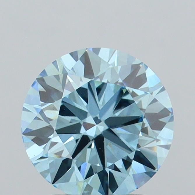 2.00 ct. round Lab Grown Diamond front image