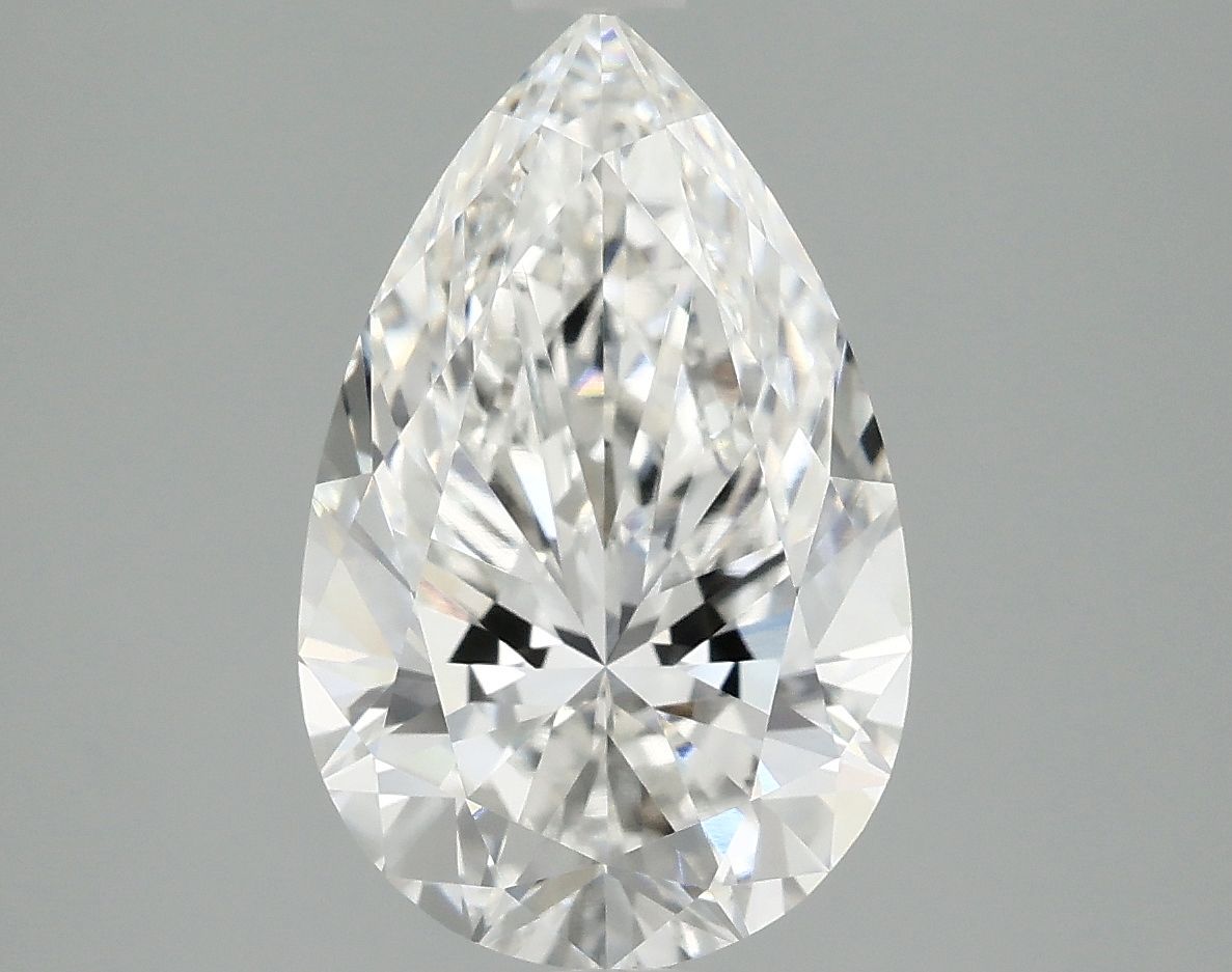2.56 ct. pear Lab Grown Diamond front image