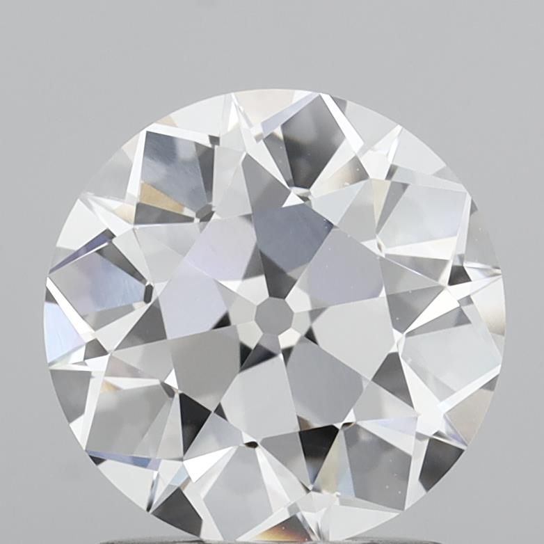 1.58 ct lab-grown European cut Diamond