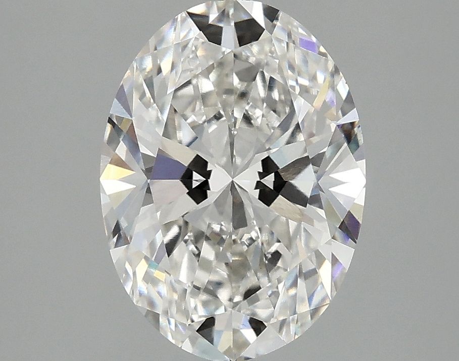 2.58 ct. oval Lab Grown Diamond front image