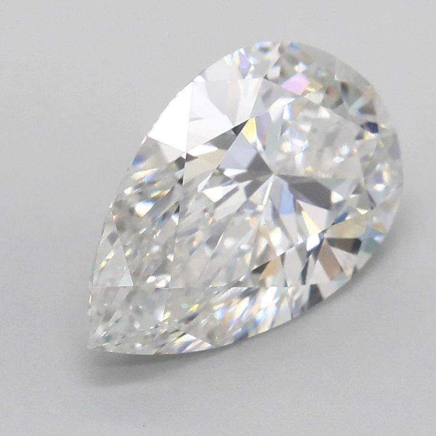 2.00 ct. pear Lab Grown Diamond front image