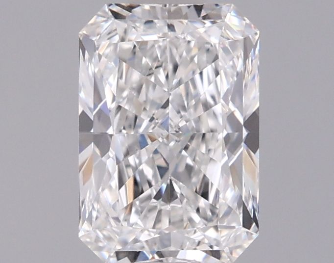 1.02 ct lab-grown Radiant Diamond