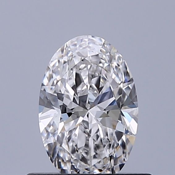 0.55 ct. oval Lab Grown Diamond front image