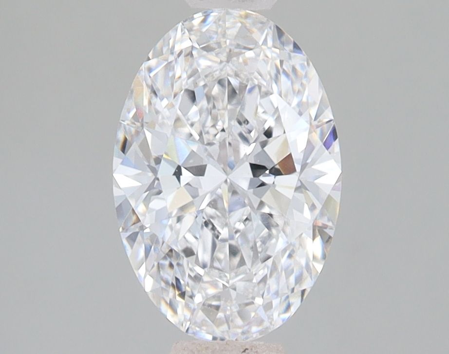 1.52 ct. oval Lab Grown Diamond front image