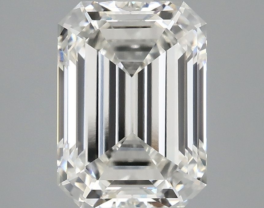 3.19 ct. emerald Lab Grown Diamond front image