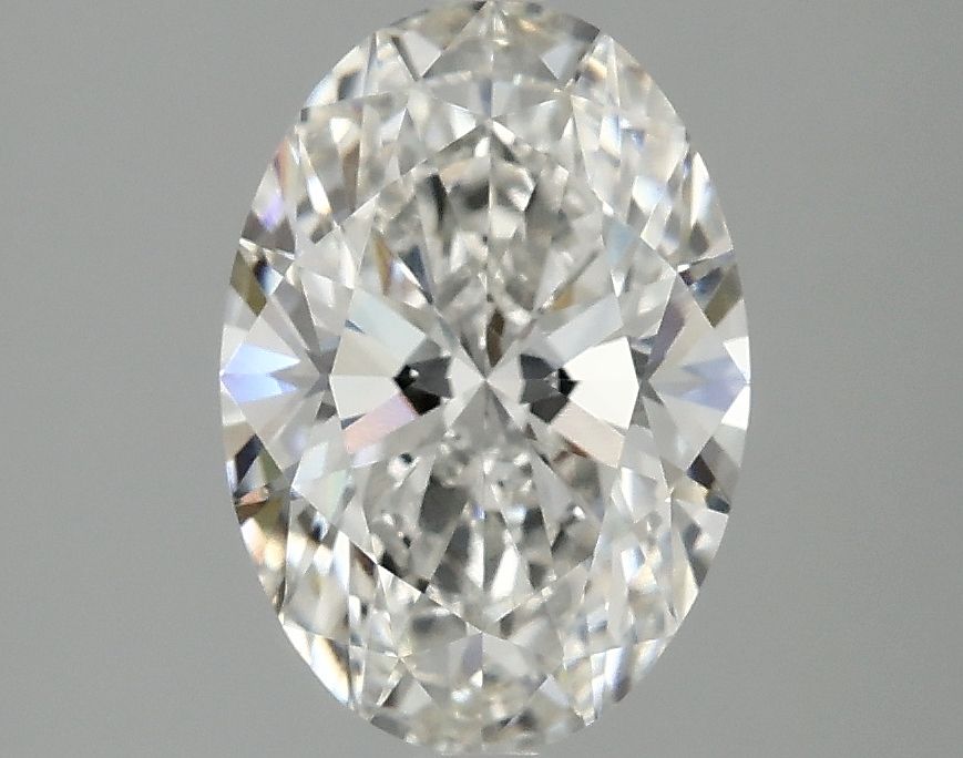 2.03 ct. oval Lab Grown Diamond front image