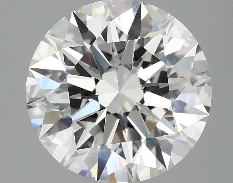 3.09 ct. round Lab Grown Diamond front image