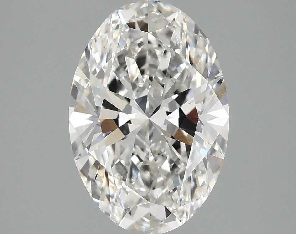 2.51 ct. oval Lab Grown Diamond front image