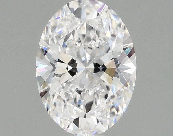 1.10 ct. oval Lab Grown Diamond front image