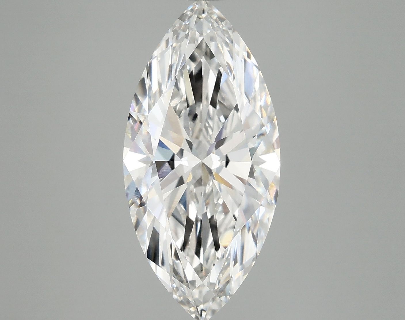 3.87 ct. marquise Lab Grown Diamond front image