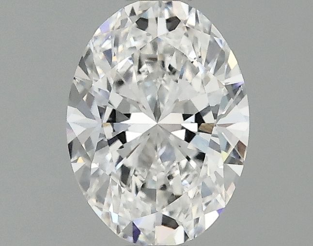 1.01 ct. oval Lab Grown Diamond front image