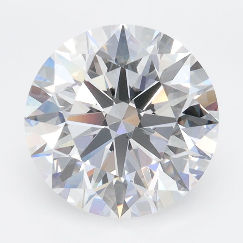 3.01 ct. round Lab Grown Diamond front image