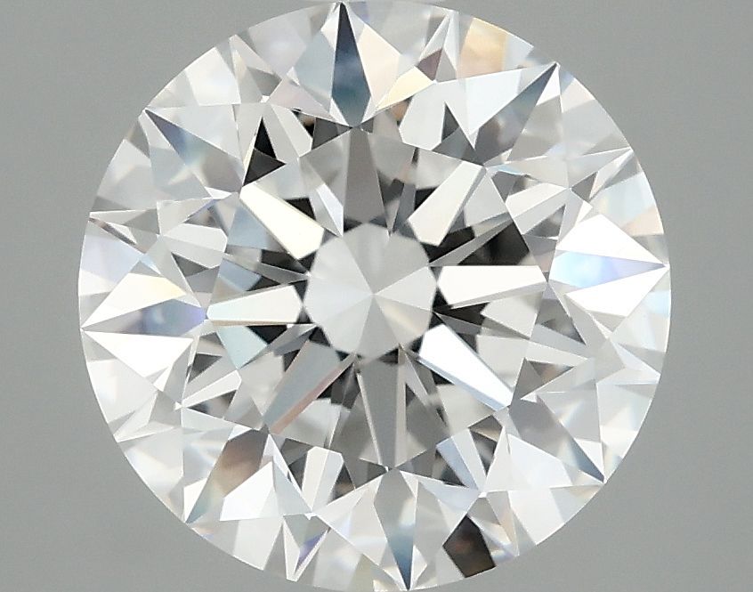 4.08 ct. round Lab Grown Diamond front image