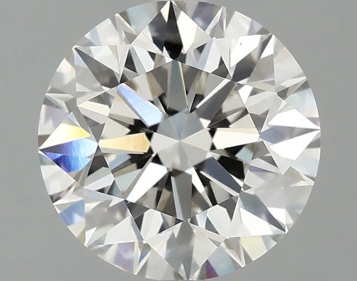 2.05 ct. round Lab Grown Diamond front image