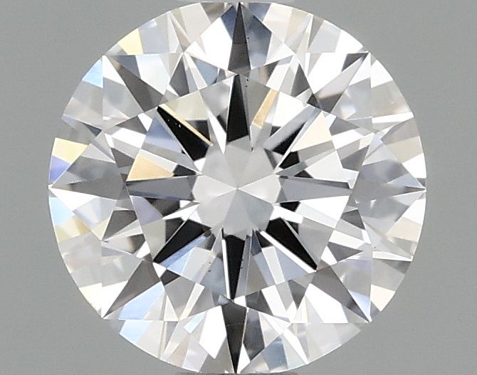 0.97 ct. round Lab Grown Diamond front image