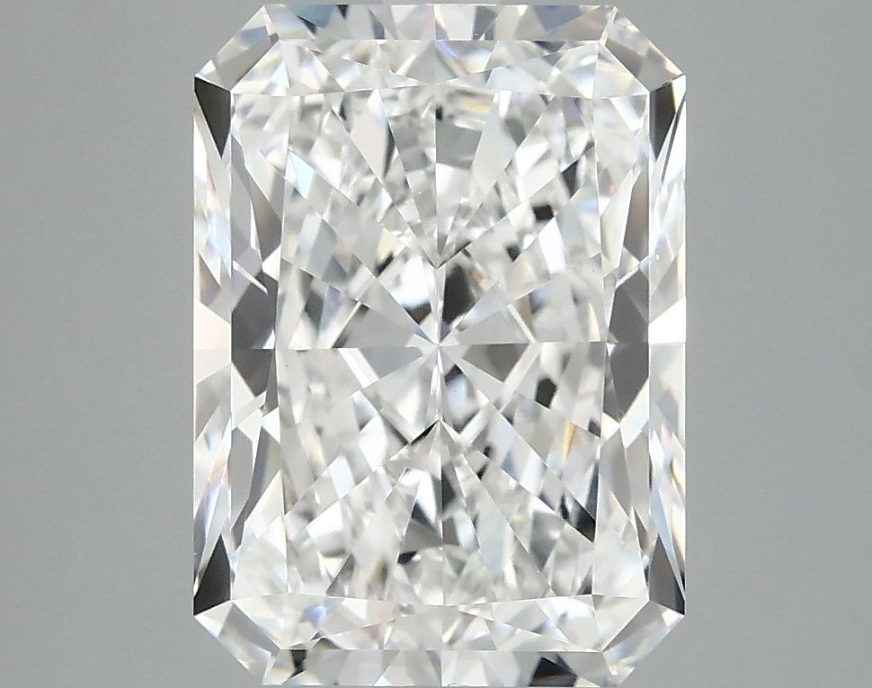 4.18 ct. radiant Lab Grown Diamond front image
