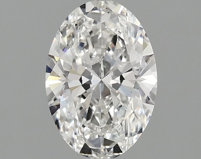 1.04 ct. oval Lab Grown Diamond front image