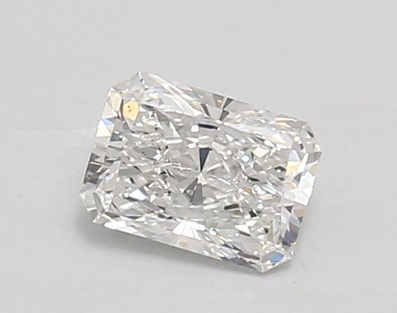 0.74 ct. radiant Lab Grown Diamond front image