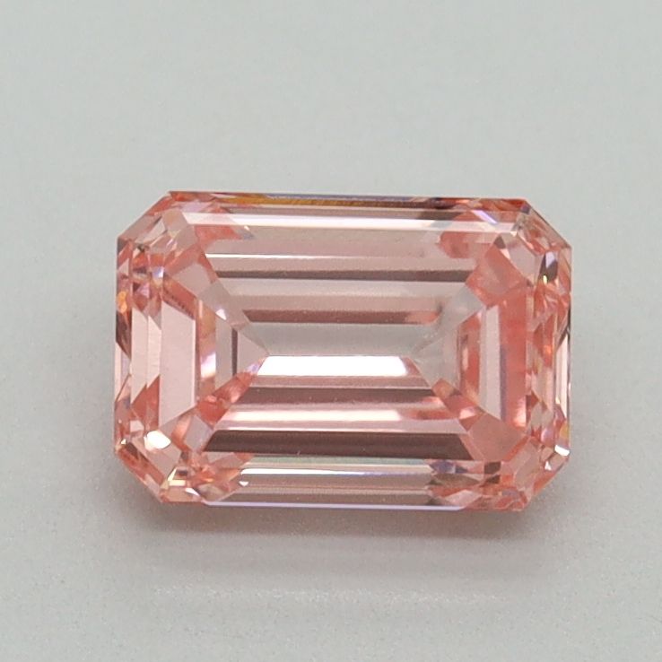 1.06 ct. emerald Lab Grown Diamond front image