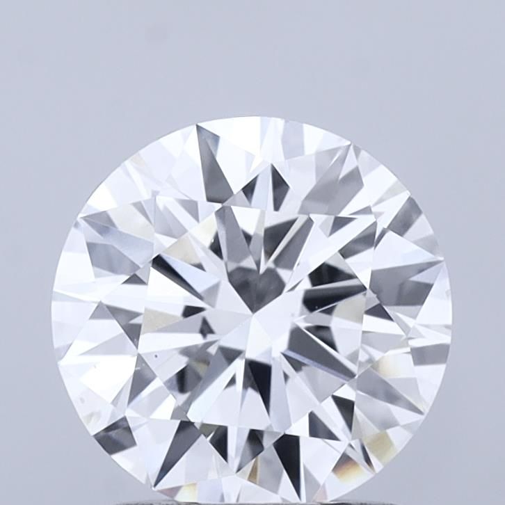 1.51 ct. round Lab Grown Diamond front image