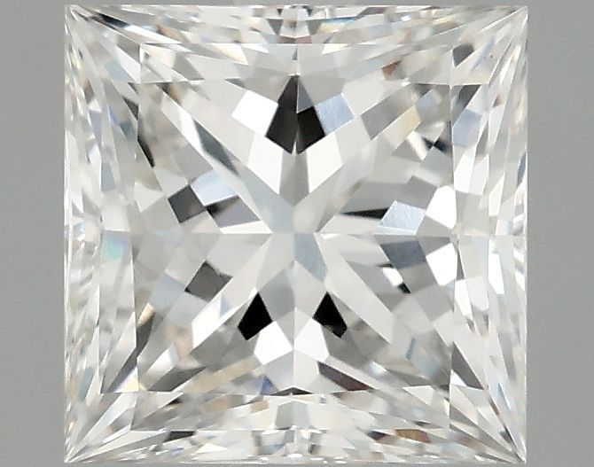 2.01 ct. princess Lab Grown Diamond front image