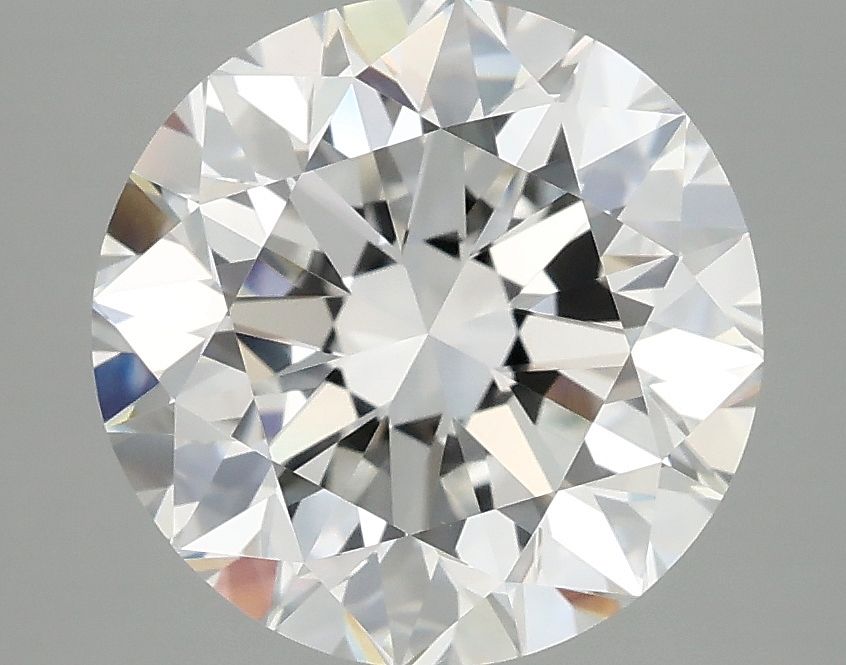4.05 ct. round Lab Grown Diamond front image