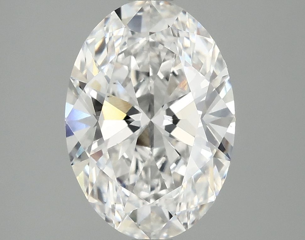2.89 ct. oval Lab Grown Diamond front image
