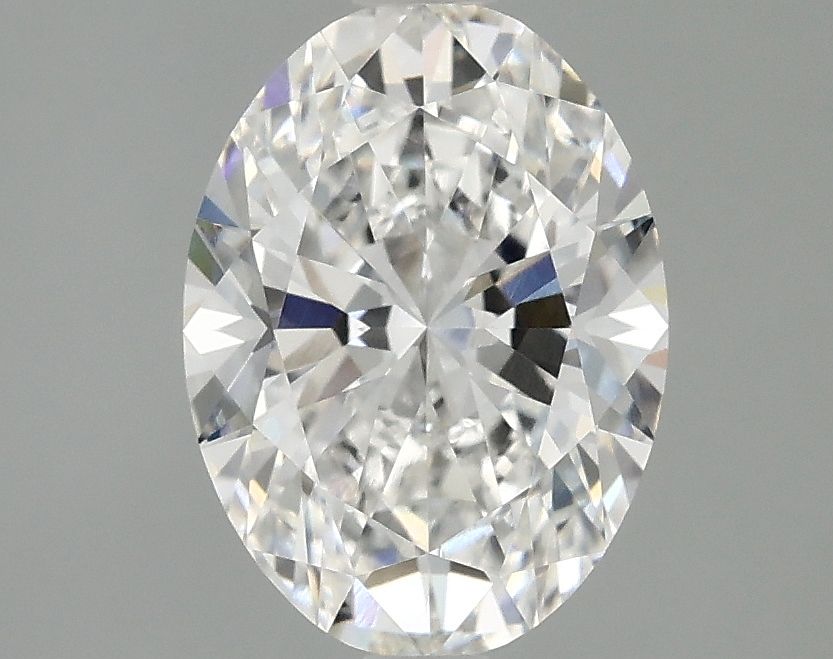 2.03 ct. oval Lab Grown Diamond front image