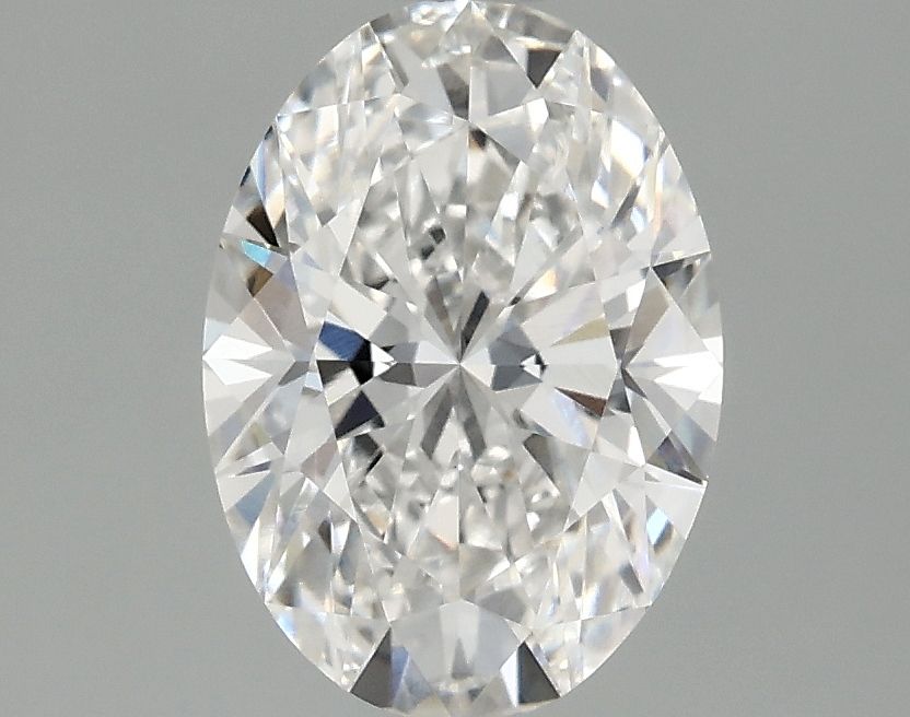 1.53 ct. oval Lab Grown Diamond front image