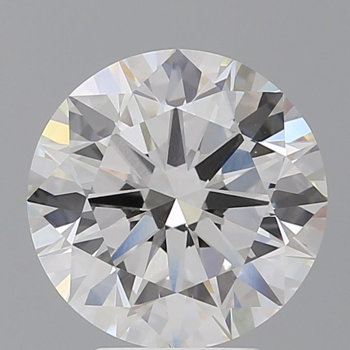 4.53 ct. round Lab Grown Diamond front image