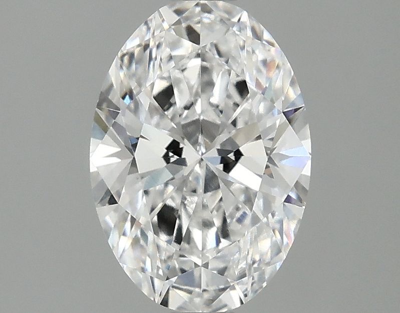 1.49 ct. oval Lab Grown Diamond front image