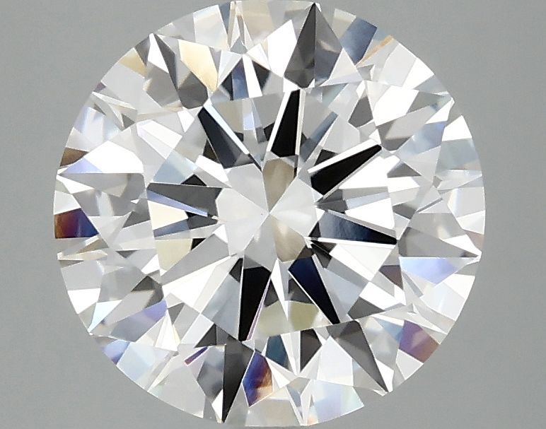 2.91 ct. round Lab Grown Diamond front image