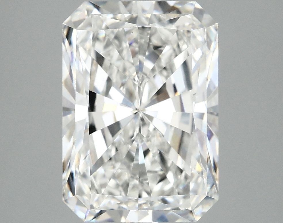 4.08 ct. radiant Lab Grown Diamond front image