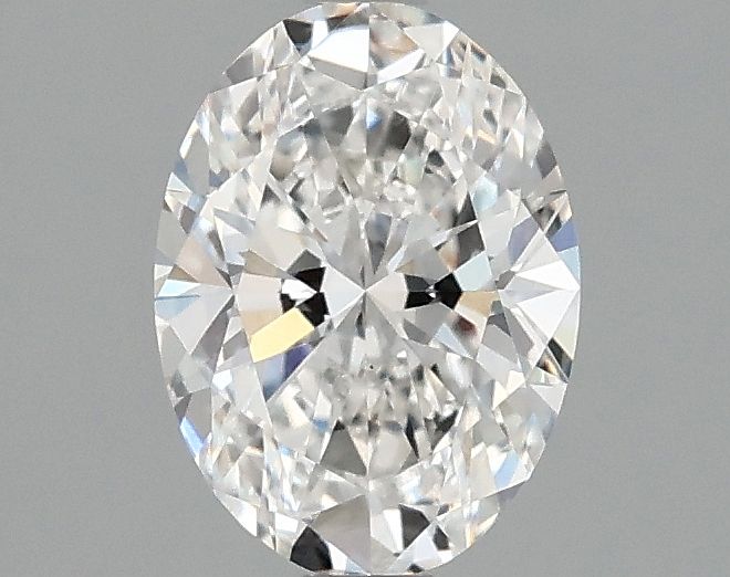 1.09 ct. oval Lab Grown Diamond front image
