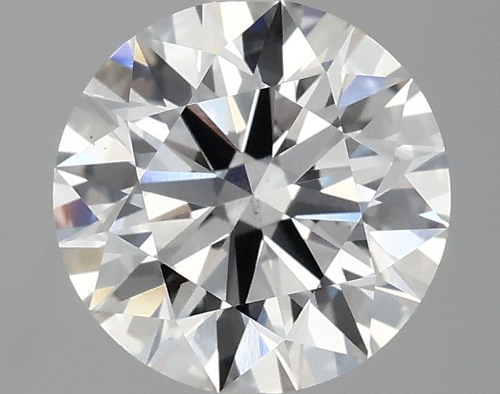2.09 ct. round Lab Grown Diamond front image