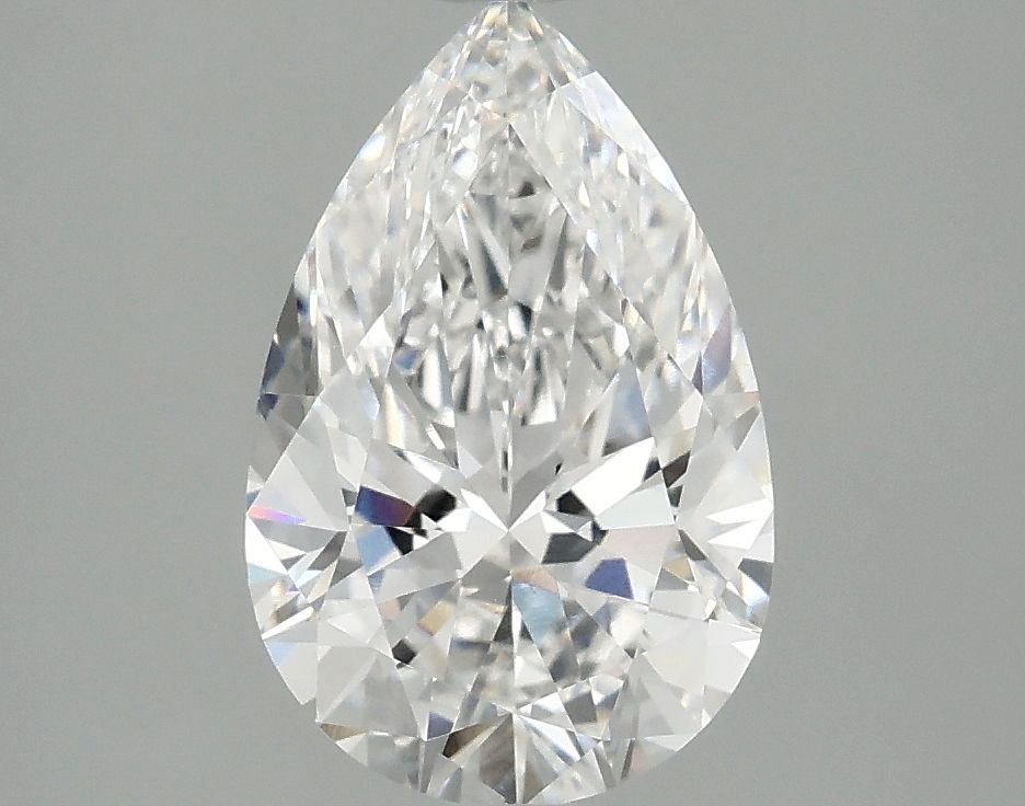 2.07 ct. pear Lab Grown Diamond front image
