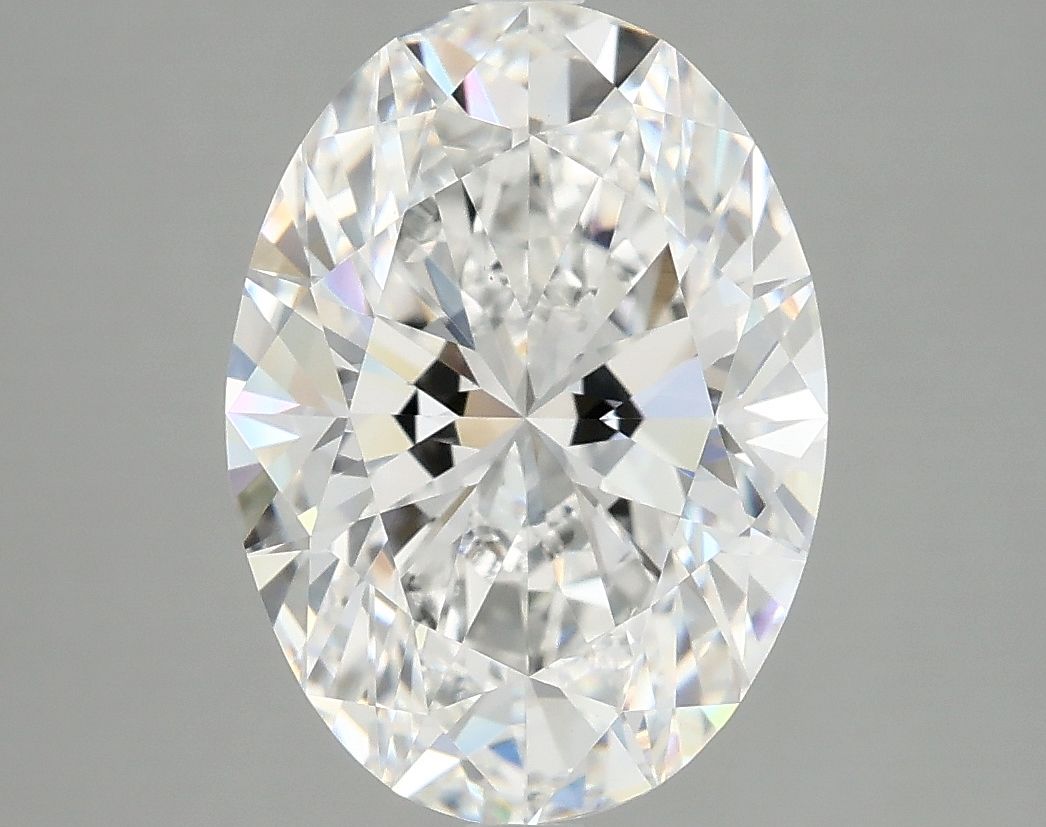 4.00 ct. oval Lab Grown Diamond front image