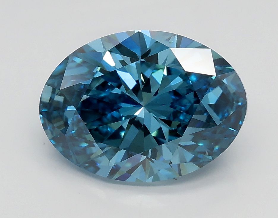 2.00 ct. oval Lab Grown Diamond front image