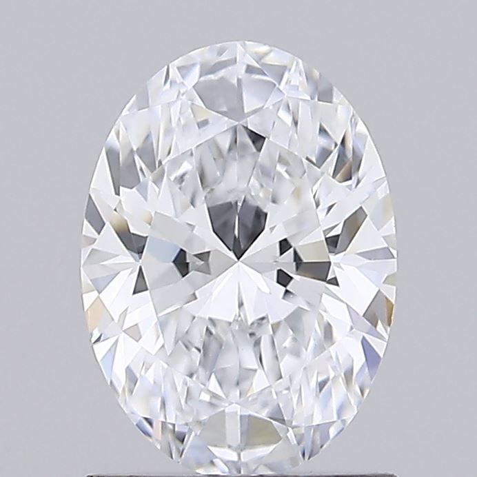 1.09 ct. oval Lab Grown Diamond front image