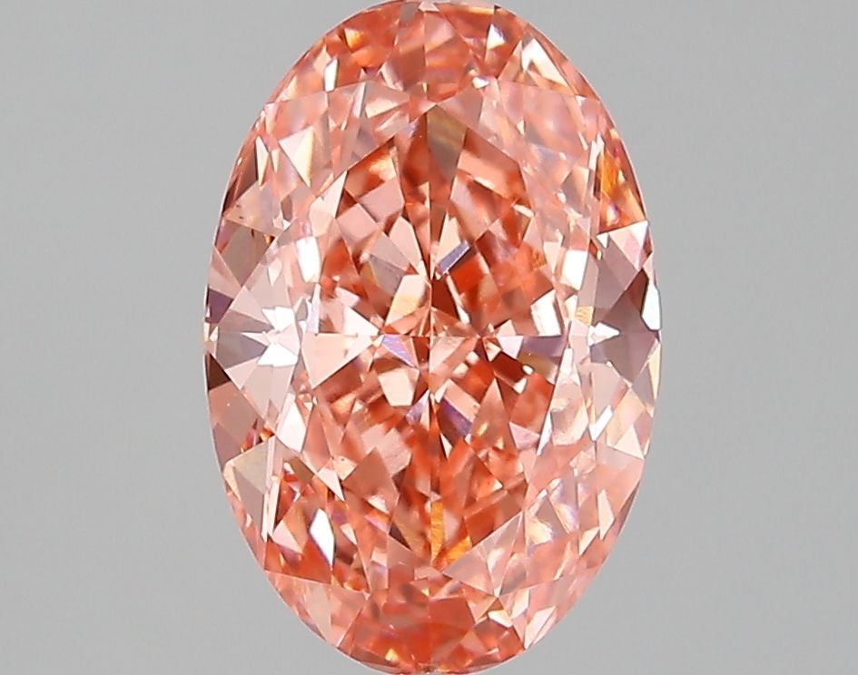 2.91 ct Oval diamond