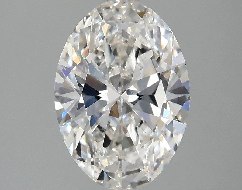 1.49 ct. oval Lab Grown Diamond front image