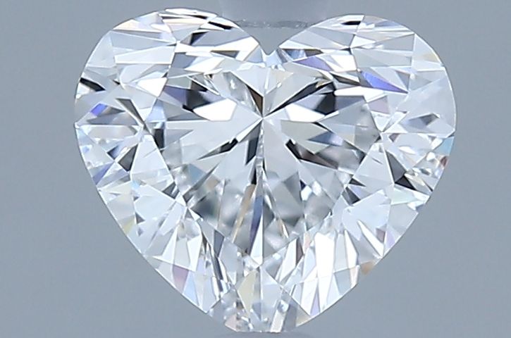 1.37 ct. heart Lab Grown Diamond front image