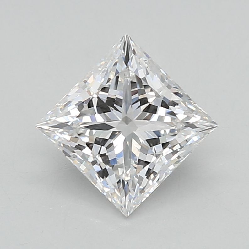 1.54 ct. princess Lab Grown Diamond front image