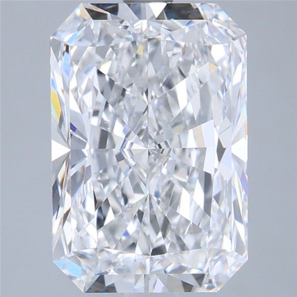 3.74 ct. radiant Lab Grown Diamond front image