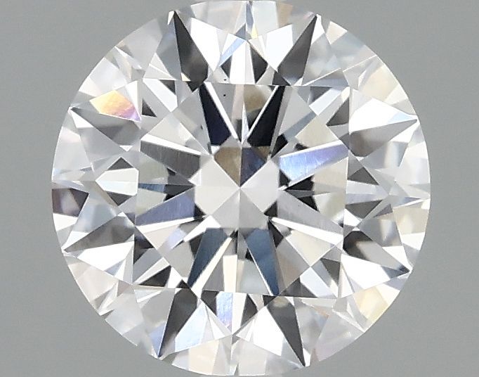 1.58 ct. round Lab Grown Diamond front image