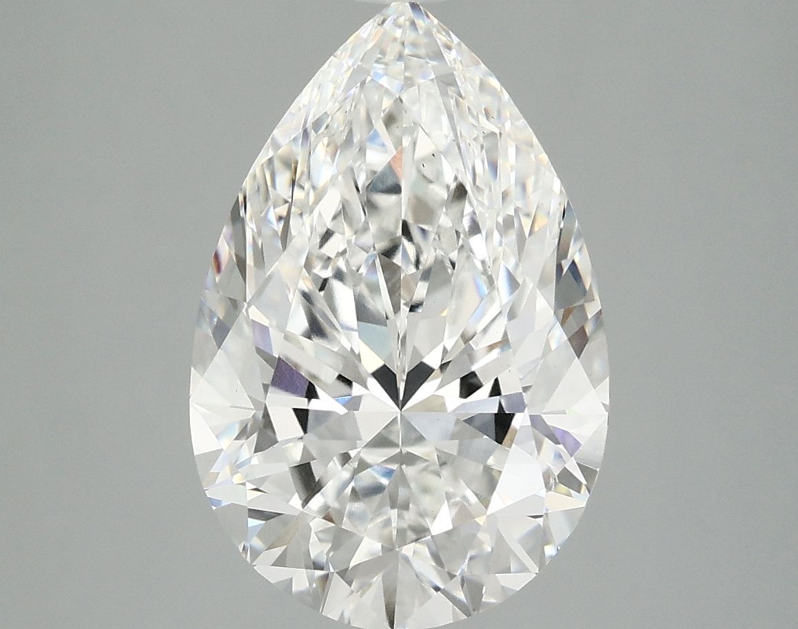 4.09 ct. pear Lab Grown Diamond front image