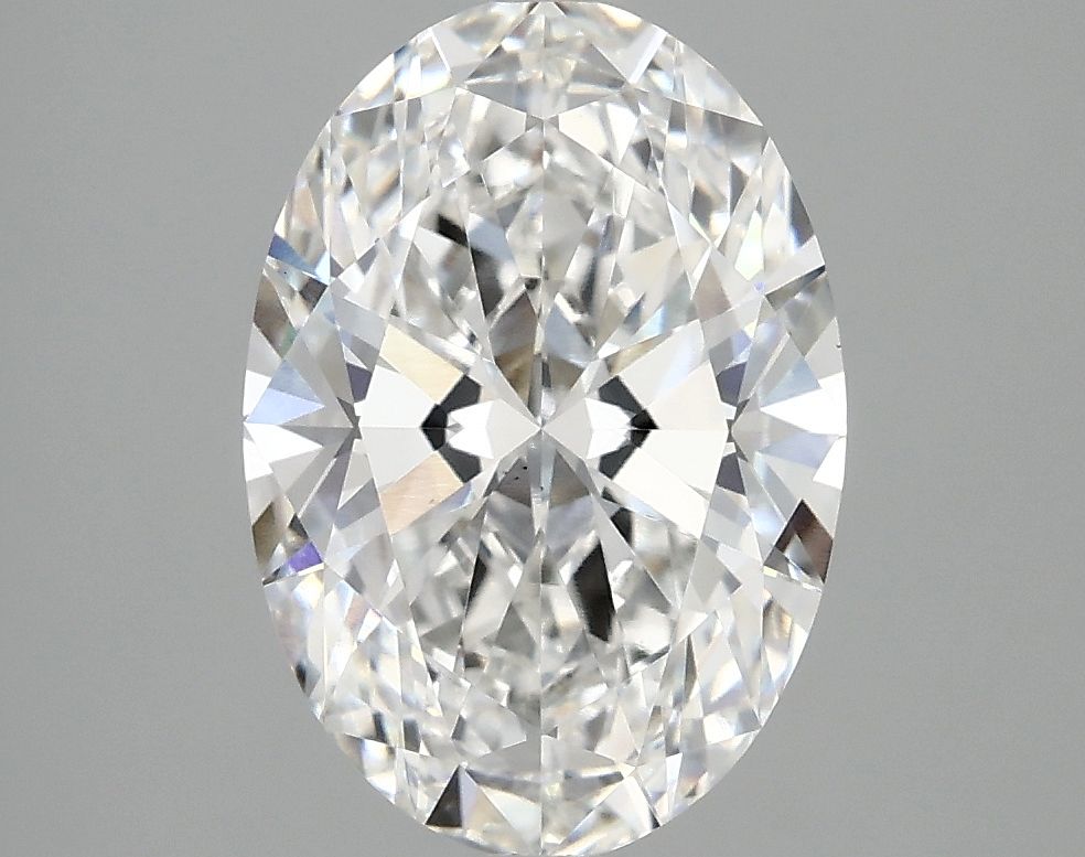 2.51 ct. oval Lab Grown Diamond front image