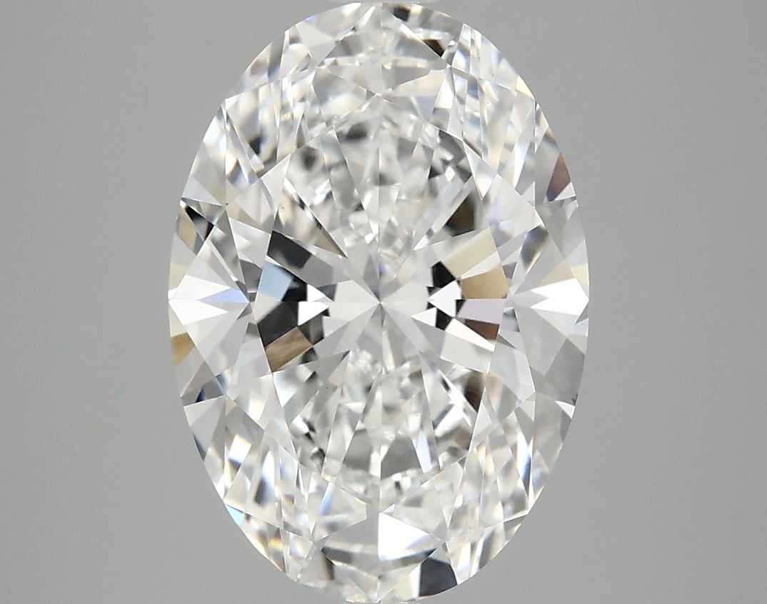 3.79 ct. oval Lab Grown Diamond front image