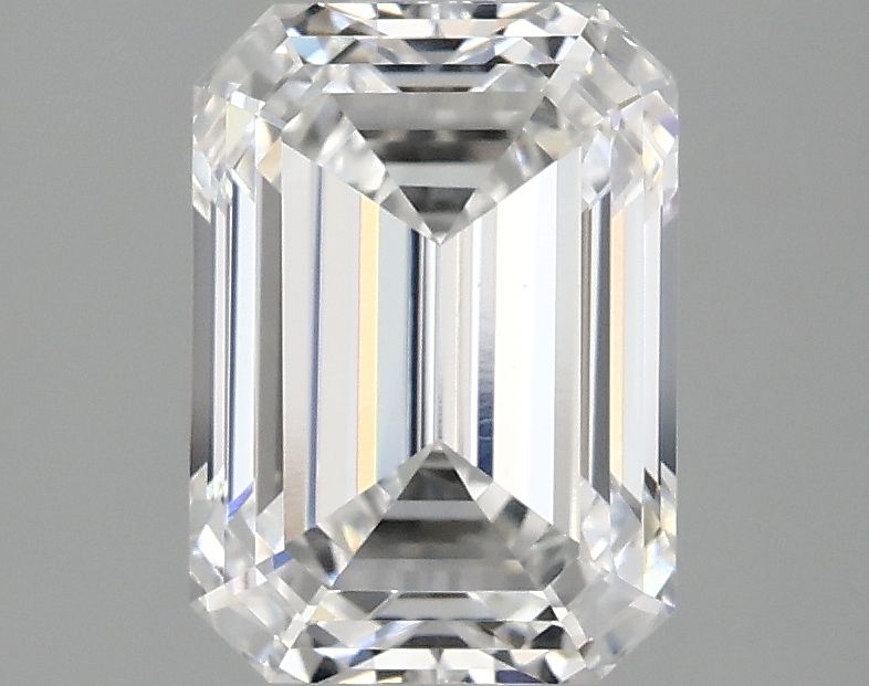 2.58 ct. emerald Lab Grown Diamond front image