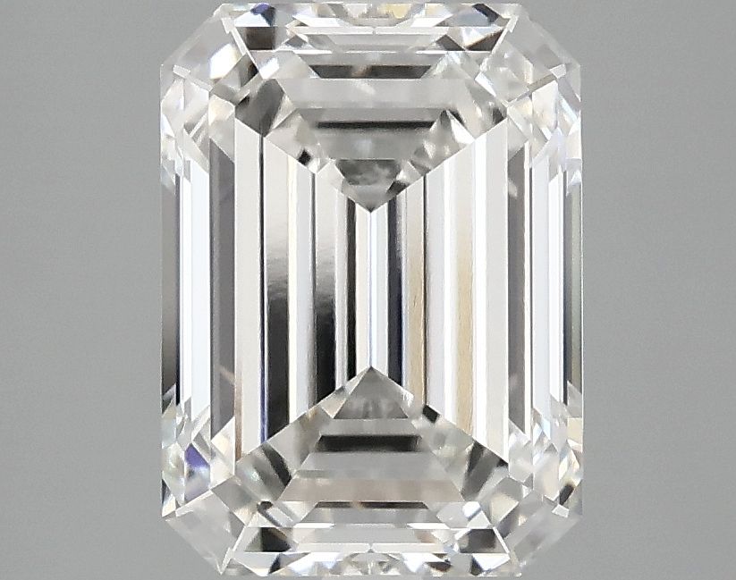3.08 ct. emerald Lab Grown Diamond front image